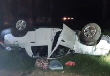 Accidente en Ruta 5 con dos víctimas fatales