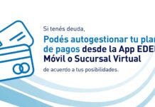 EDEN: Usuarios pueden autogestionar planes de pagos