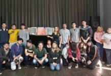 Se concretó presentación narrativa para alumnos de un establecimiento secundario