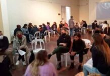 Concretan reunión de la Mesa de Salud Mental