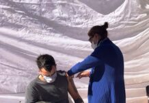 Las vacunas llegaron a la zona rural