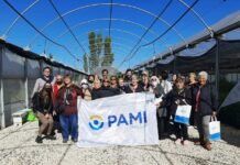 Municipio y PAMI coordinan visita a vivero biotecnológico