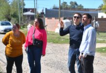 Inversión y mejoras de EDEN en el barrio Mutti
