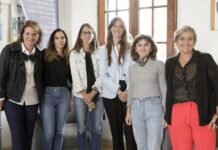 La ministra de Mujeres y Diversidad desarrolló actividades en Mercedes