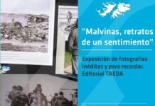 Malvinas: Hasta el jueves hay una muestra en plaza San Martín