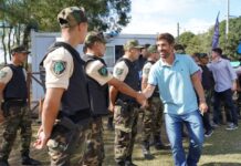 La Patrulla Rural triplicó su cantidad de efectivos