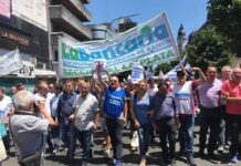 Bancarios concretarán paro de 24 horas el próximo jueves por reclamo salarial