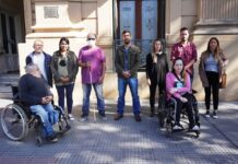 Anuncian la construcción de una rampa de acceso en el Palacio Municipal