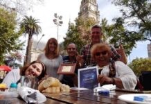Visita Mercedes una prestigiosa escritora marplatense para rendir homenaje a Roberto J. Payró