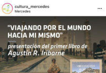 Este viernes presenta su primer libro el joven escritor y poeta Agustín Iribarne