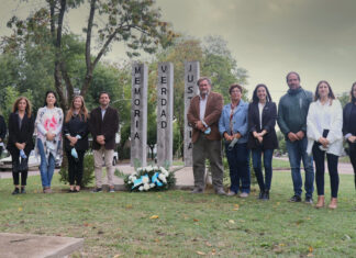 Acto por el Día de la Memoria