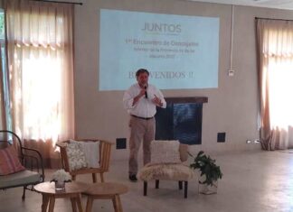 Federico se reunió en Navarro con concejales de Juntos