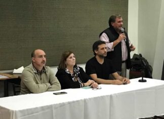 Reunión de la UCR de la Primera Sección Electoral
