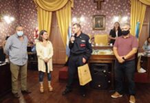 Alejandro Mazza: “Haber elegido ser bombero es algo de lo que no me arrepiento nunca”
