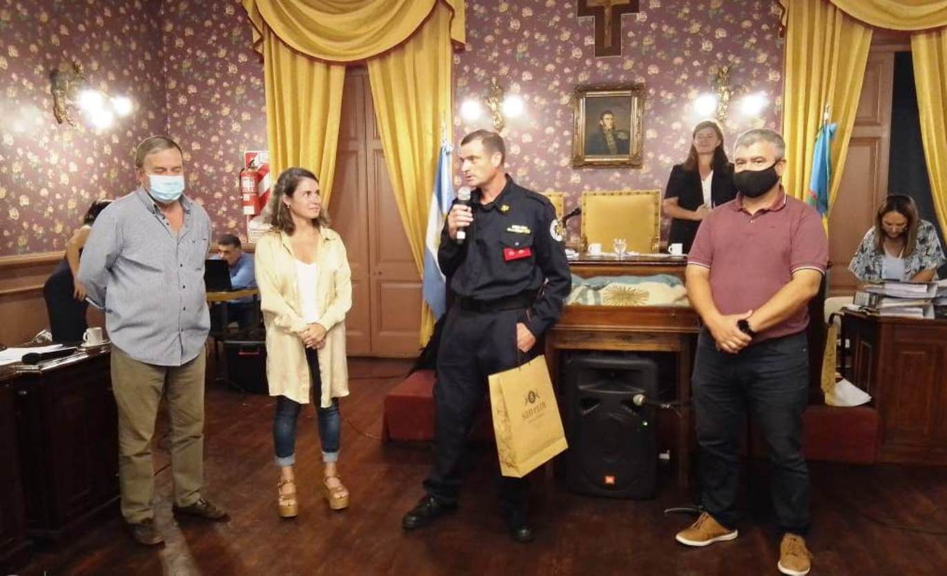 BOMBERO MAZZA