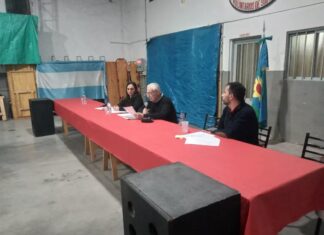 Asamblea y anuncio de llegada de nueva unidad