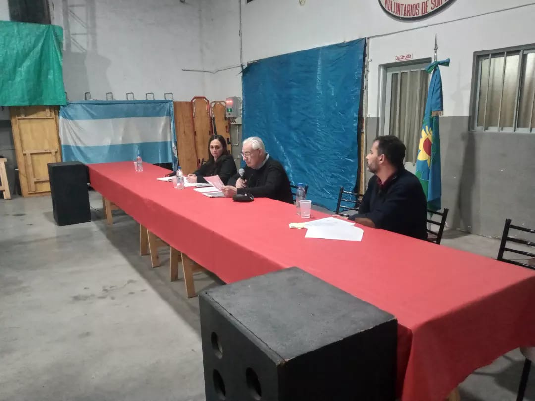 Bomberos Voluntarios de Suipacha - Asamblea 2