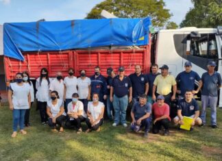 Bomberos Voluntarios de Suipacha en Corrientes