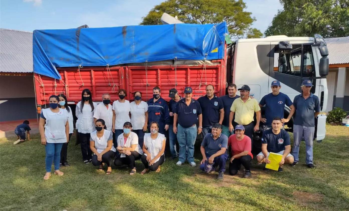 Bomberos Voluntarios de Suipacha-Corrientes 17-03-22 1