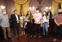 Reconocimiento del HCD para el reconocido martillero Abel Cagnone