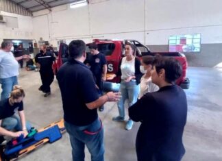 Capacitación en RCP para personal del Homei