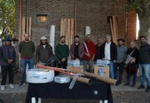 Entrega de apoyo a productores agroecológicos mercedinos