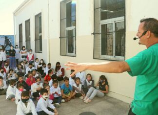 General Rivas recibió al Programa Cultura Solidaria