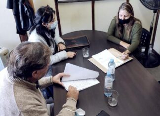 Gestiones en La Plata para obtener escrituras