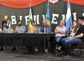 Jornada malvinizadora organizada por el HCD