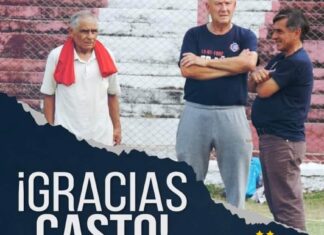 Juventud despidió con afecto al cuerpo técnico