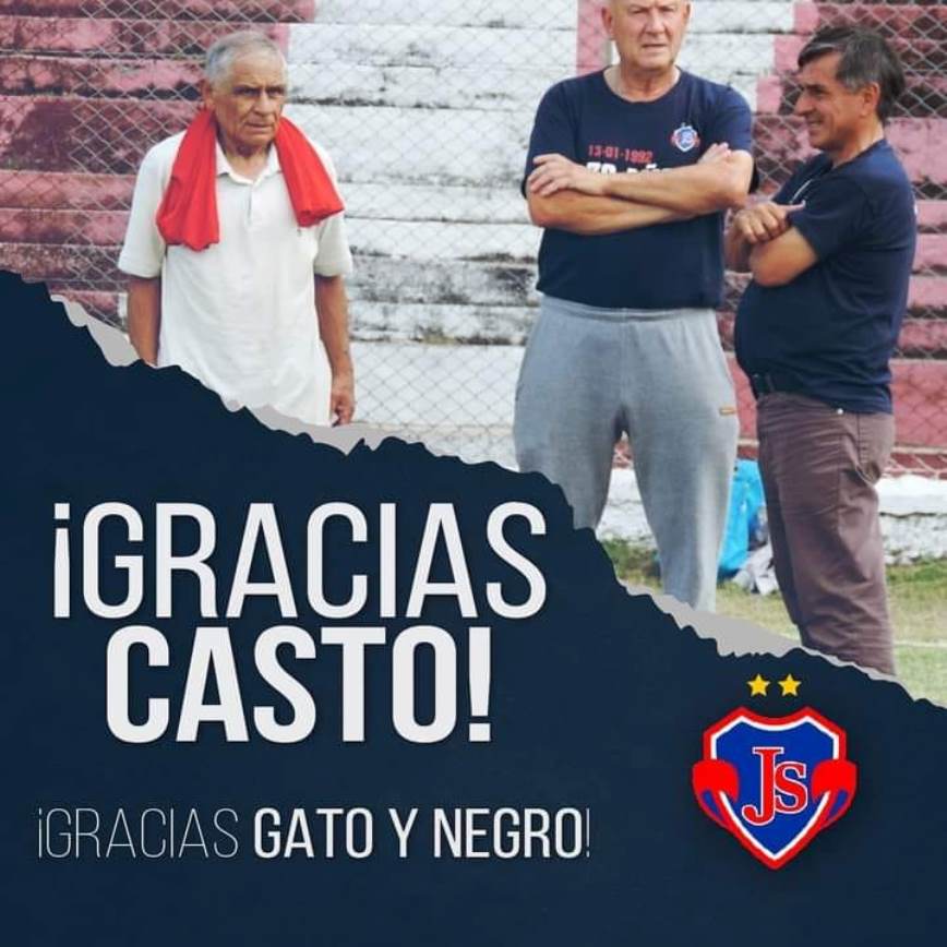 Juventud despidio al cuerpo tecnico