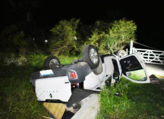 Violenta colisión sobre Ruta 5 con el saldo de dos personas fallecidas