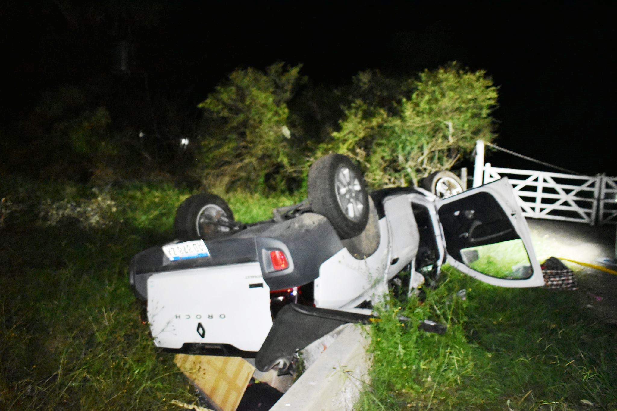 Lasala - Violenta colision sobre Ruta 5 7