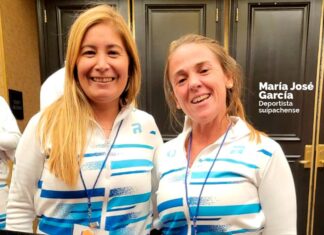 Marita García participa del Mundial de Padel en Las Vegas