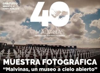 Muestra fotográfica “Malvinas, un museo a cielo abierto”