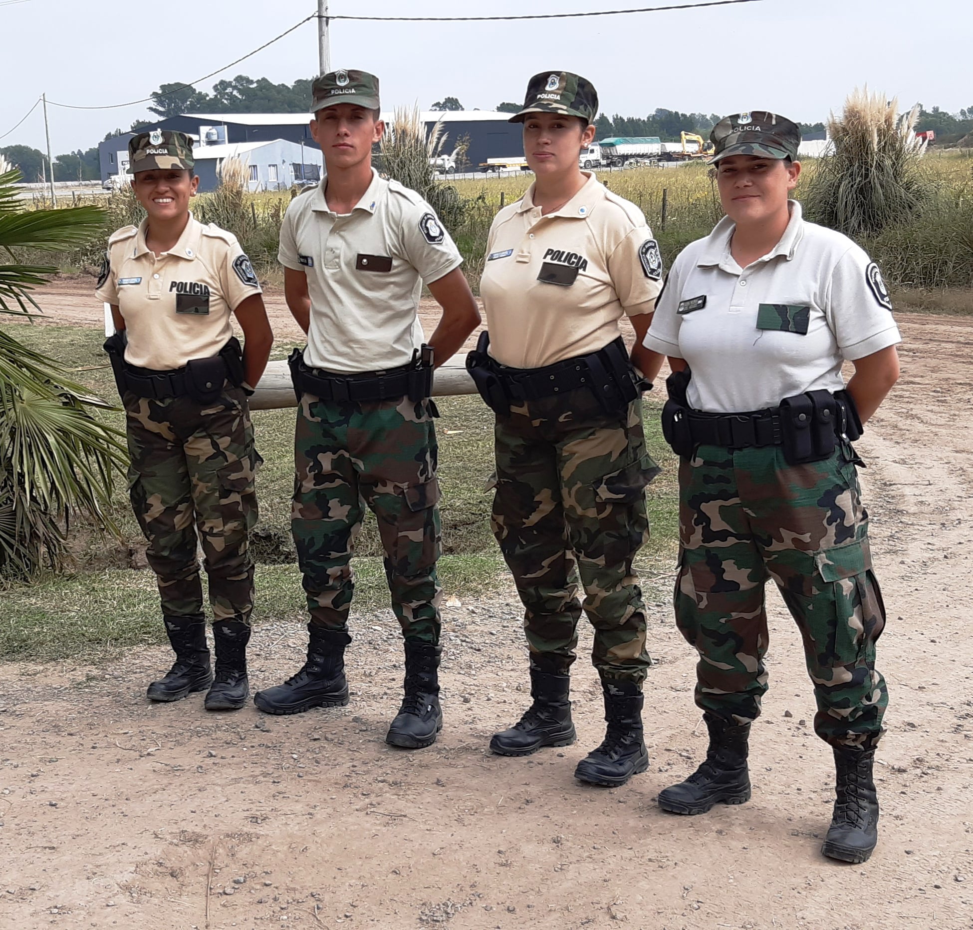 Nuevos integrantes del CPR de Suipacha 3