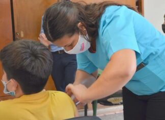 Comenzó la aplicación de la vacuna antigripal