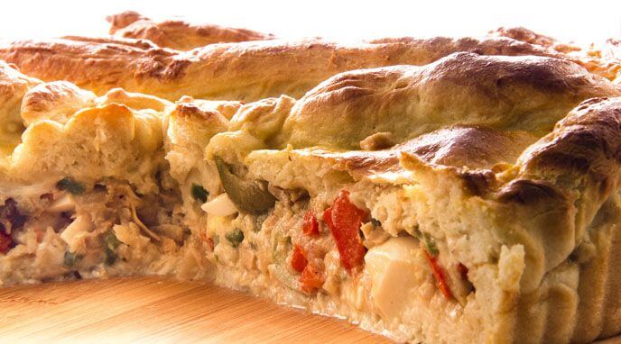 Receta 11 de abril de 2022 - Empanada Gallega