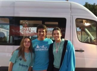 Natación: Suipachenses se destacaron en San Justo