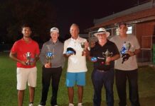 Lanzelotti, Badano y Zumpano ganadores del Torneo Apertura