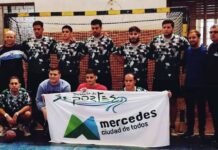 Los Mayores se presentaron en Uribelarrea
