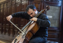 Pro Arte Mercedes presenta las suites de Bach para violonchelo solo
