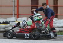 Triunfo del “Pato” Ilariucci en la categoría Kart Plus