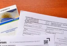 Anses informó sobre la presentación de la libreta AUH
