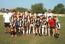 LIGA MERCEDINA: FUTBOL INFANTO – JUVENIL DE JUEVES A MARTES
