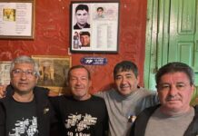 Homenaje en la Pulpería