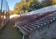 Liga Mercedina: deberán realizar obras en tribunas tras inspección de APREVIDE