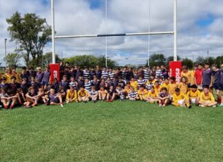 El Rugby empieza a apoyar la ovalada