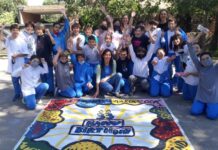 Celebraciones en el marco de los 33 años de la fundación del Colegio SANTA MARIA