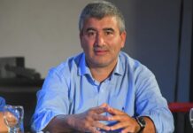 Garro: “El diálogo no se tiene que perder por esta situación”